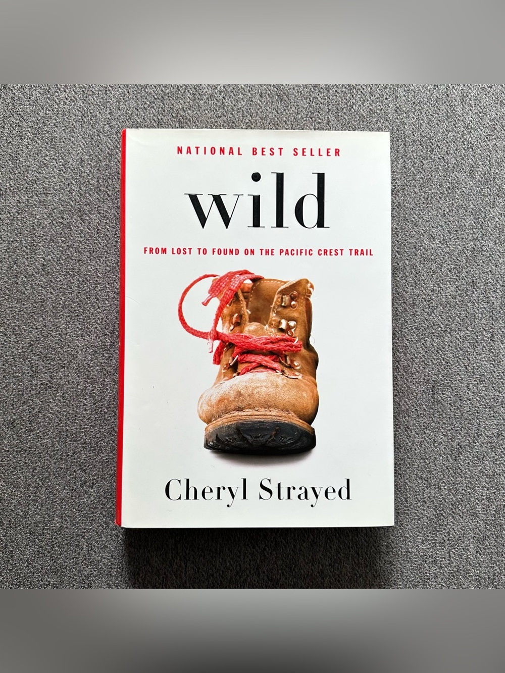 Cheryl Strayed Wild Hardcover Book